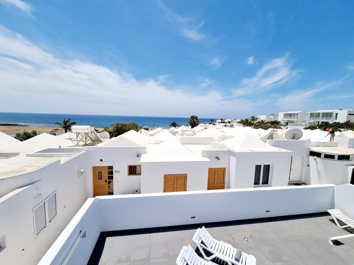 Luxury Coral Beach First Line Of The Sea Playa Honda  Exterior photo
