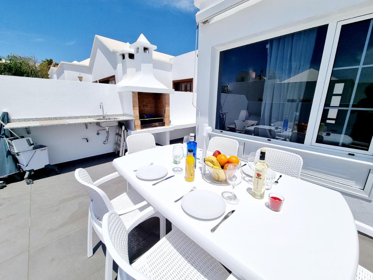 Luxury Coral Beach First Line Of The Sea Playa Honda  Exterior photo