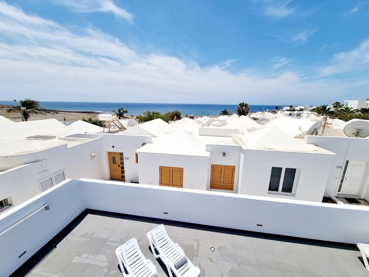 Luxury Coral Beach First Line Of The Sea Playa Honda  Exterior photo